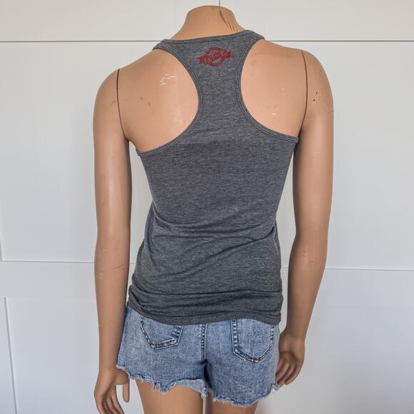 ART 15 Clothing, American Flag/Fire Arm Theme Women’s Tank-Size S/M-Patriotic - Picture 4 of 7